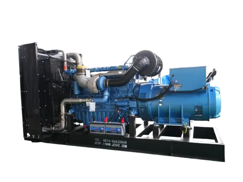 Diesel Generator Sets with WEICHAI Engines, XHZW Series