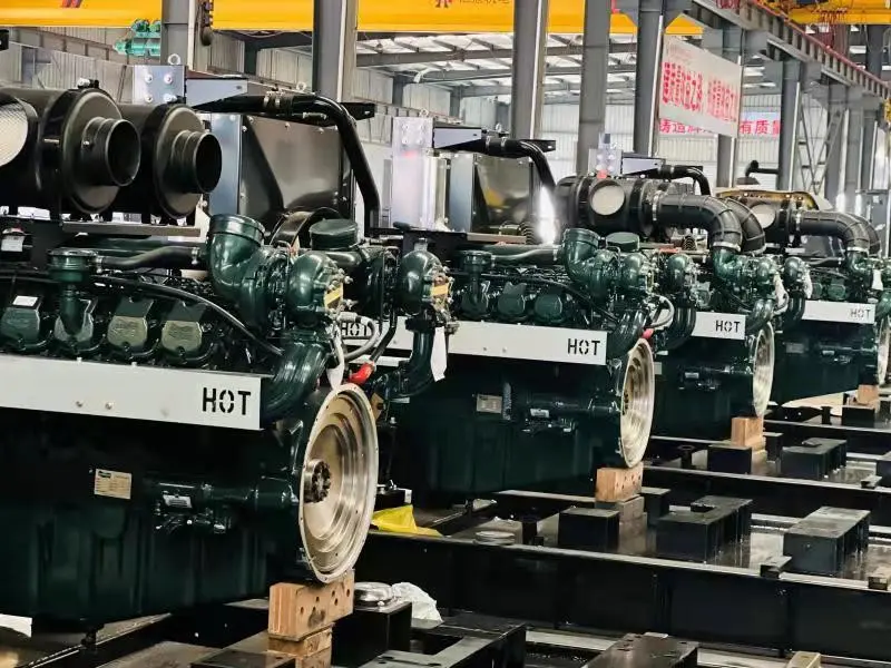 Diesel Generator Sets with Doosan Engines01