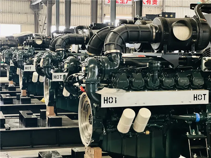 Diesel Generator Sets with Doosan Engines02