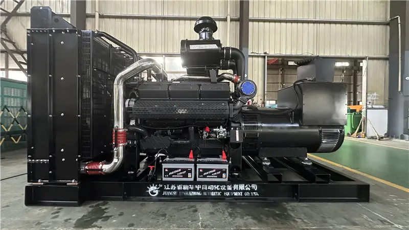 Diesel Generator Sets with SDEC(SHANGCHAI) Engines03