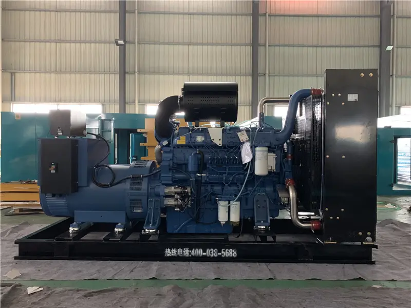 Diesel Generator Sets with YUCHAI Engines-XHZY Series09