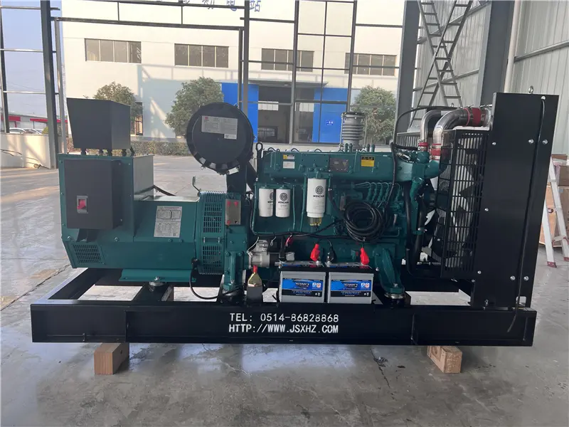 Diesel Generator Sets with WEICHAI Engines-XHZW Series06