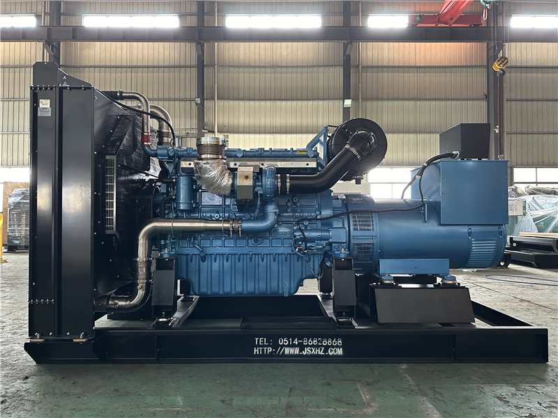 Diesel Generator Sets with WEICHAI Engines-XHZW Series02