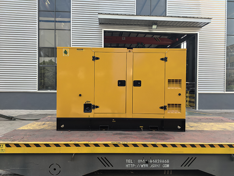 Silent generator 20KVA-80KVA(2)
