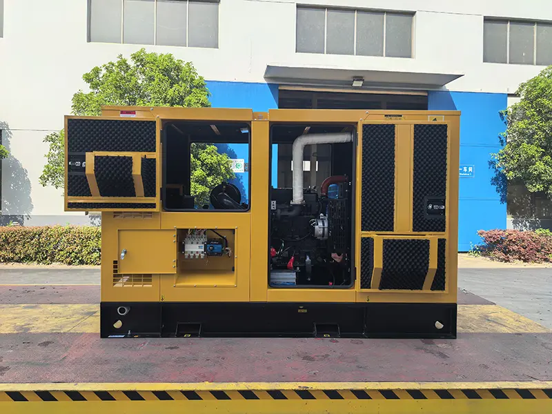 Silent generator 20KVA-80KVA(3)