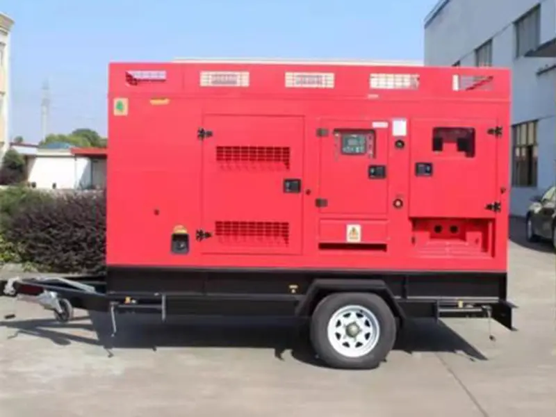 Xinhua in the New Firm Genset Industry for More Than Twenty Years