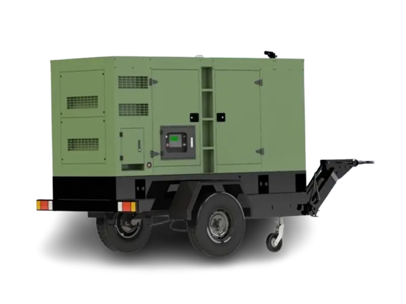 Mobile Silent Diesel Generators