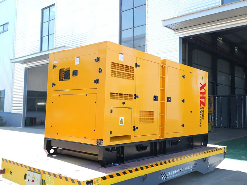 Silent Diesel Generators06