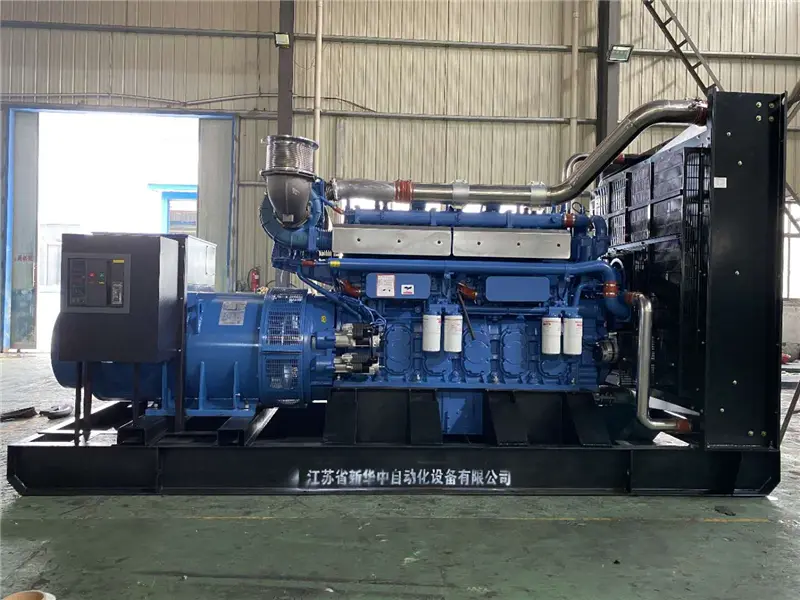 Diesel Generator Sets with YUCHAI Engines-XHZY Series01