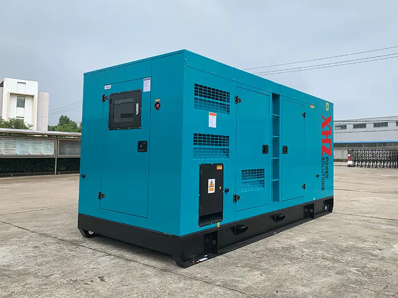 Silent Diesel Generators05