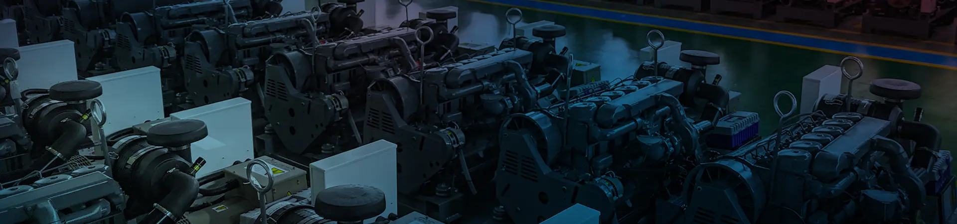 Silent Cummins generator set used in Saudi Arabia's engineering projects in the Middle East