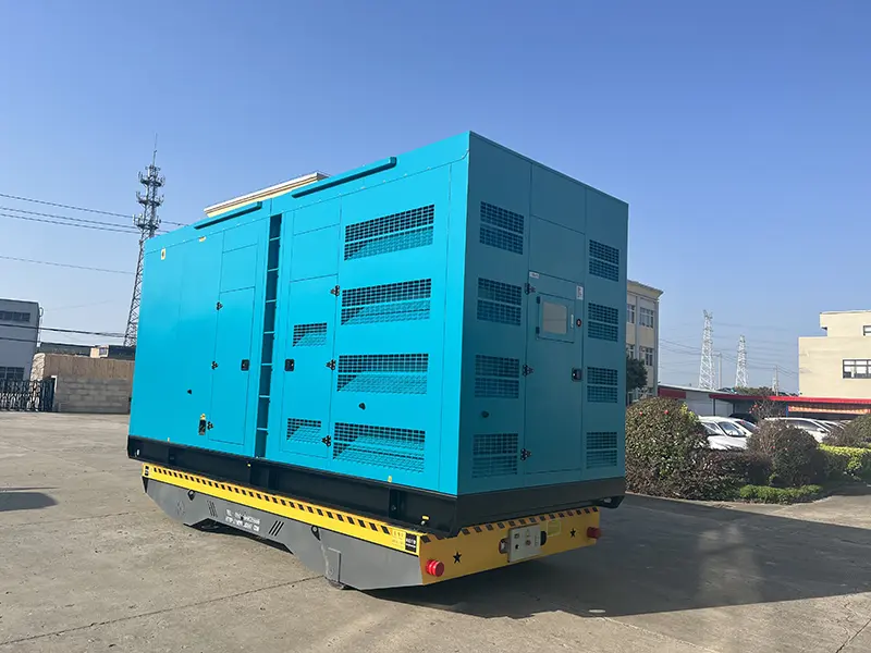 Silent generator