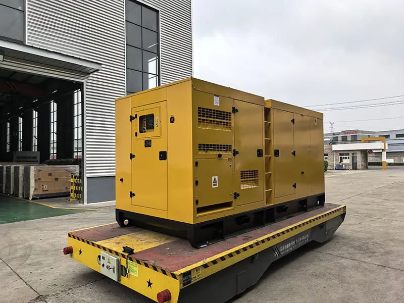 Silent generator 100KVA-200KVA(2)