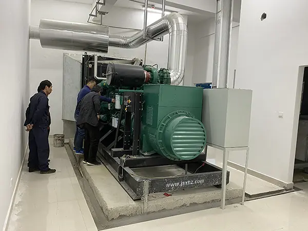 Operation of Diesel Generator Sets