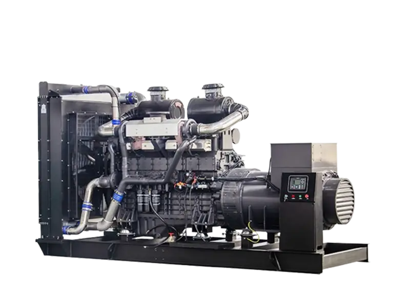 Diesel Generator Sets with SDEC(SHANGCHAI) Engines, XHZS Series