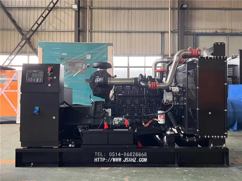 Heavy-Duty Diesel Generator Set01