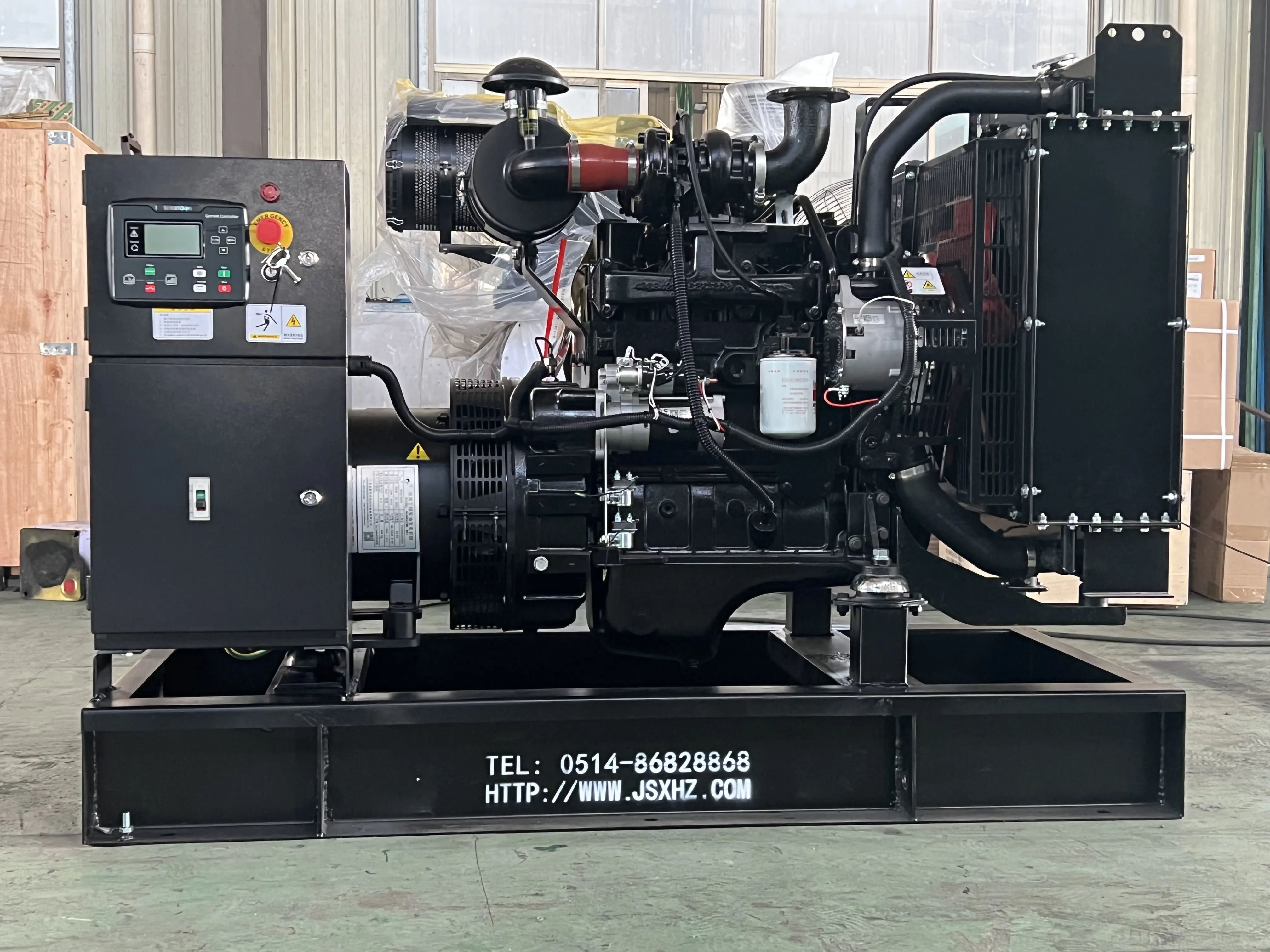 24KW30KVA Cummins series Diesel Generator (6)