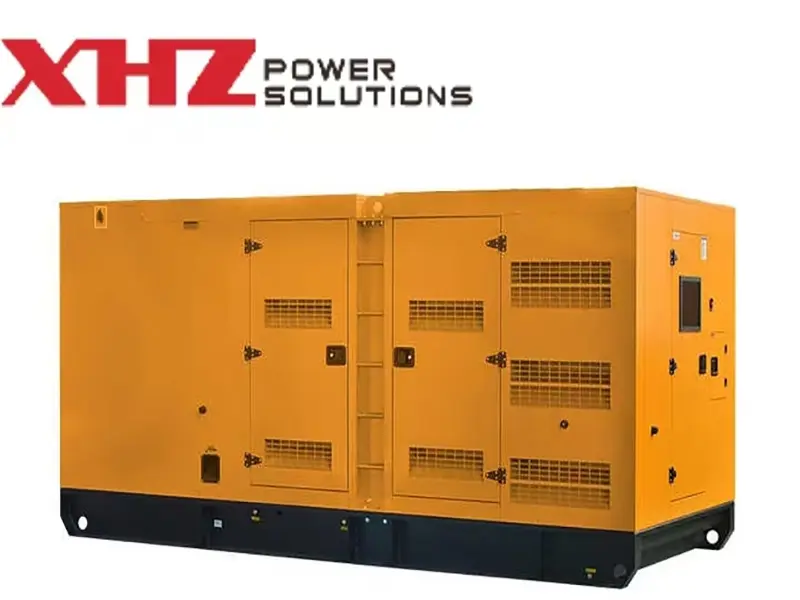 Silent generator 100KVA-800KVA