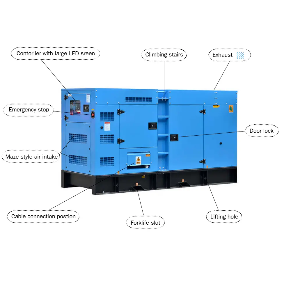 Silent Diesel Generators