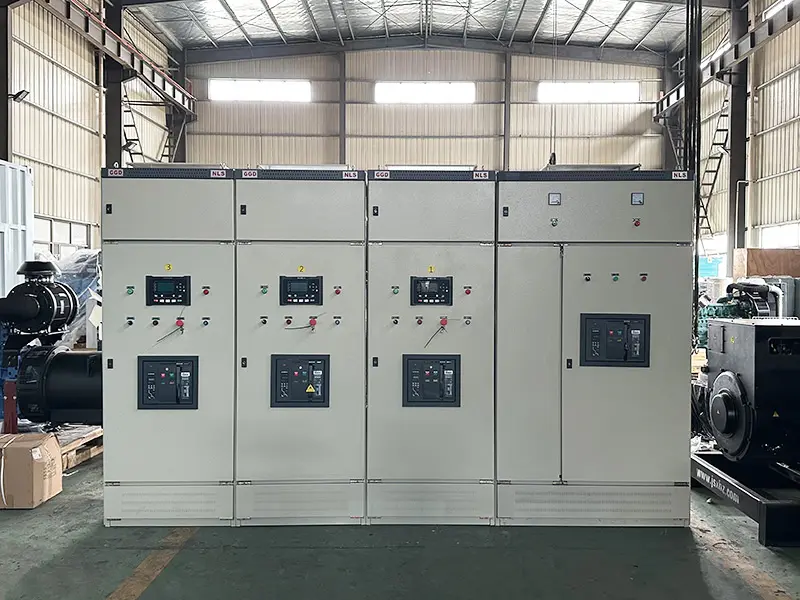 Cummins Parallel Generator Set Solution for Mining Power Supply in the Democratic Republic of Congo
