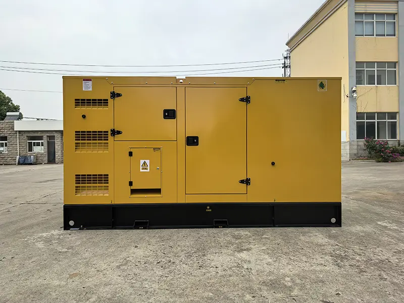 Silent generator 100KVA-200KVA(1)