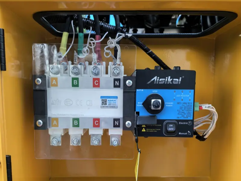 Silent generator 100KVA-200KVA(5)