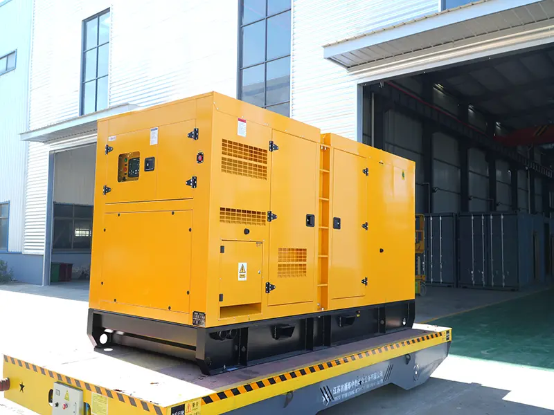 Silent generator 100KVA-800KVA 4