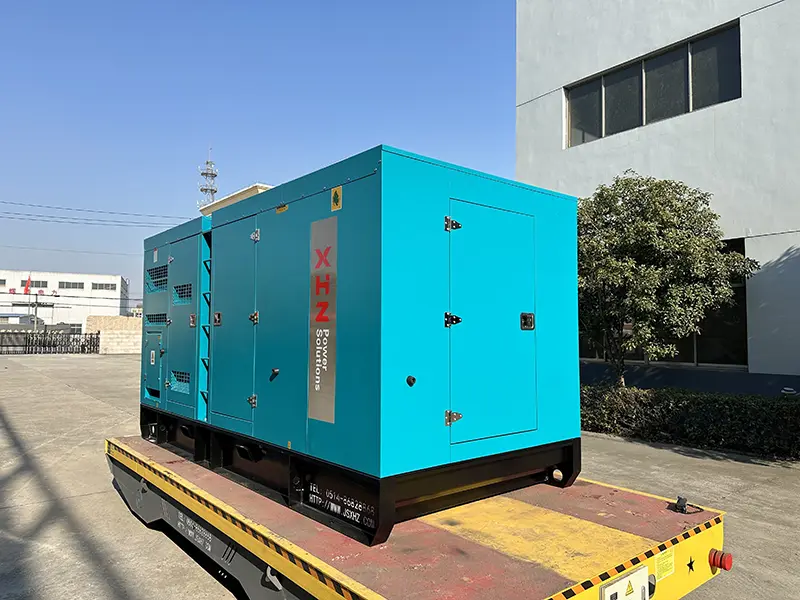 Silent generator 100KVA-800KVA 2