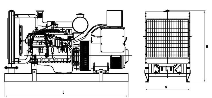 Cummins series Diesel Generator