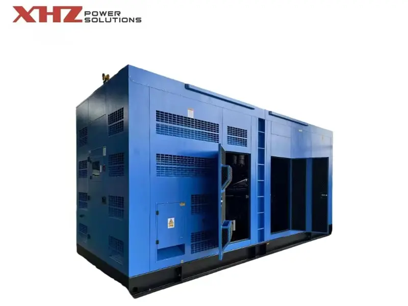 Silent generator 800KVA-1000KVA