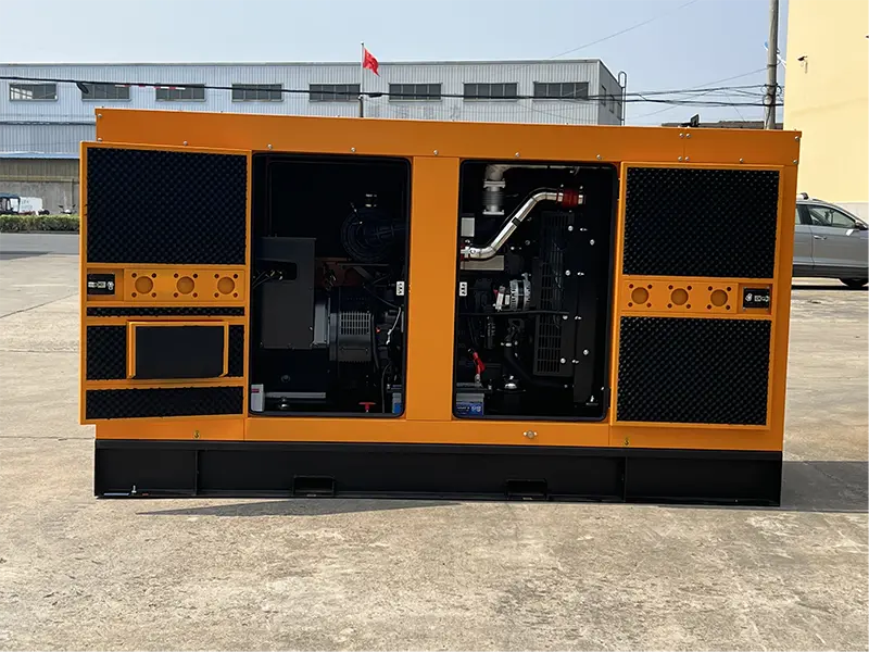 Silent generator 100KVA-200KVA(4)