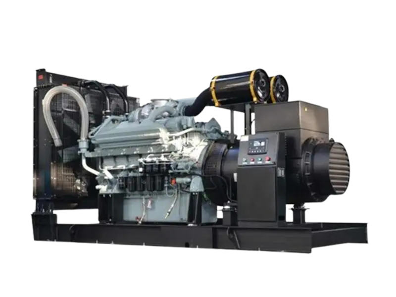 Diesel Generator Sets with Mitsubishi  Engines