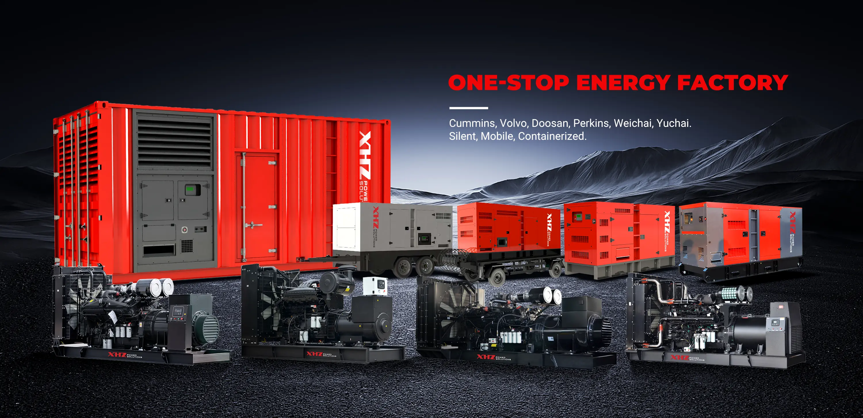 ONE-STOP ENERGY FACTORY