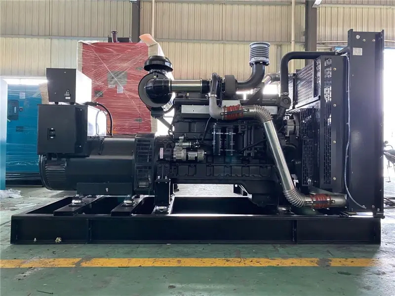 Diesel Generator Sets with SDEC(SHANGCHAI) Engines05