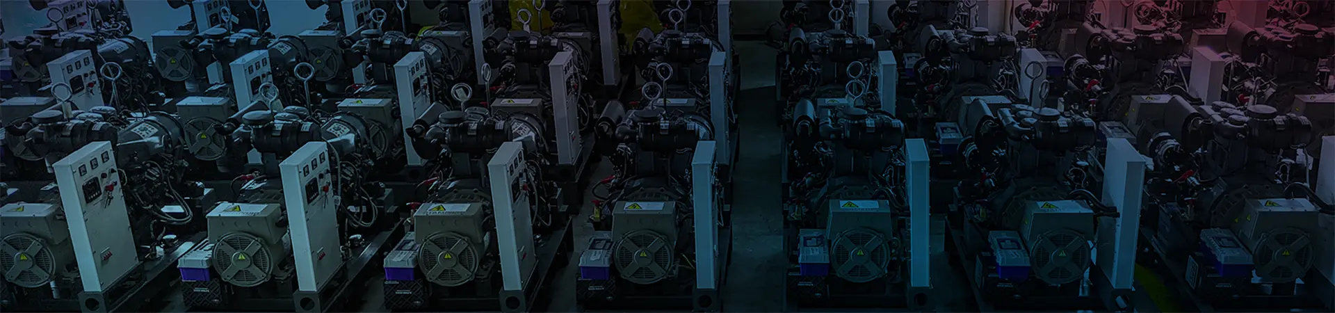Diesel Generator Sets with Mitsubishi  Engines