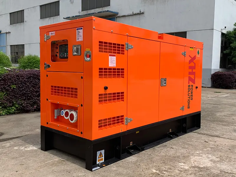 Silent Diesel Generators01