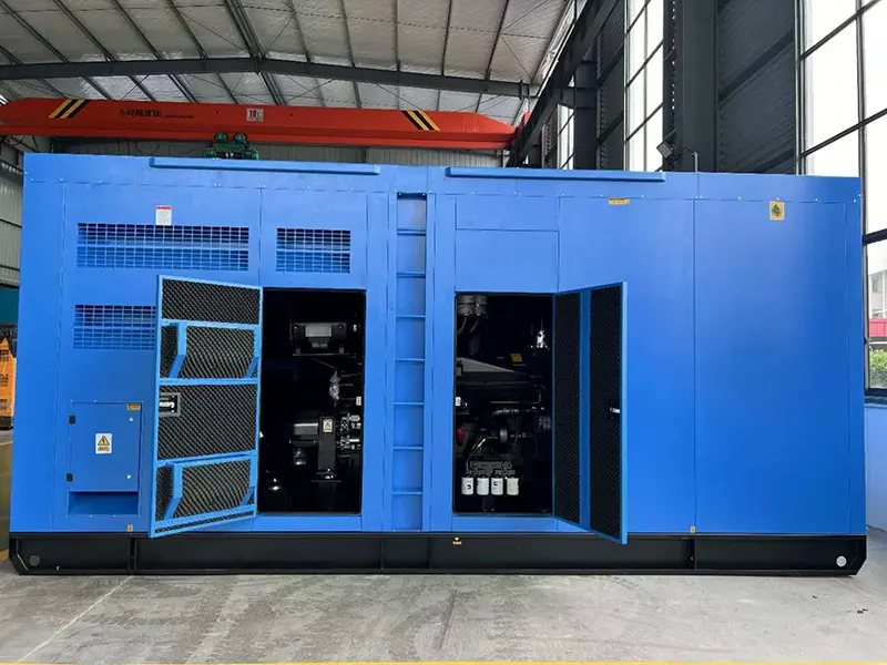 Silent generator 800KVA-1000KVA (1)
