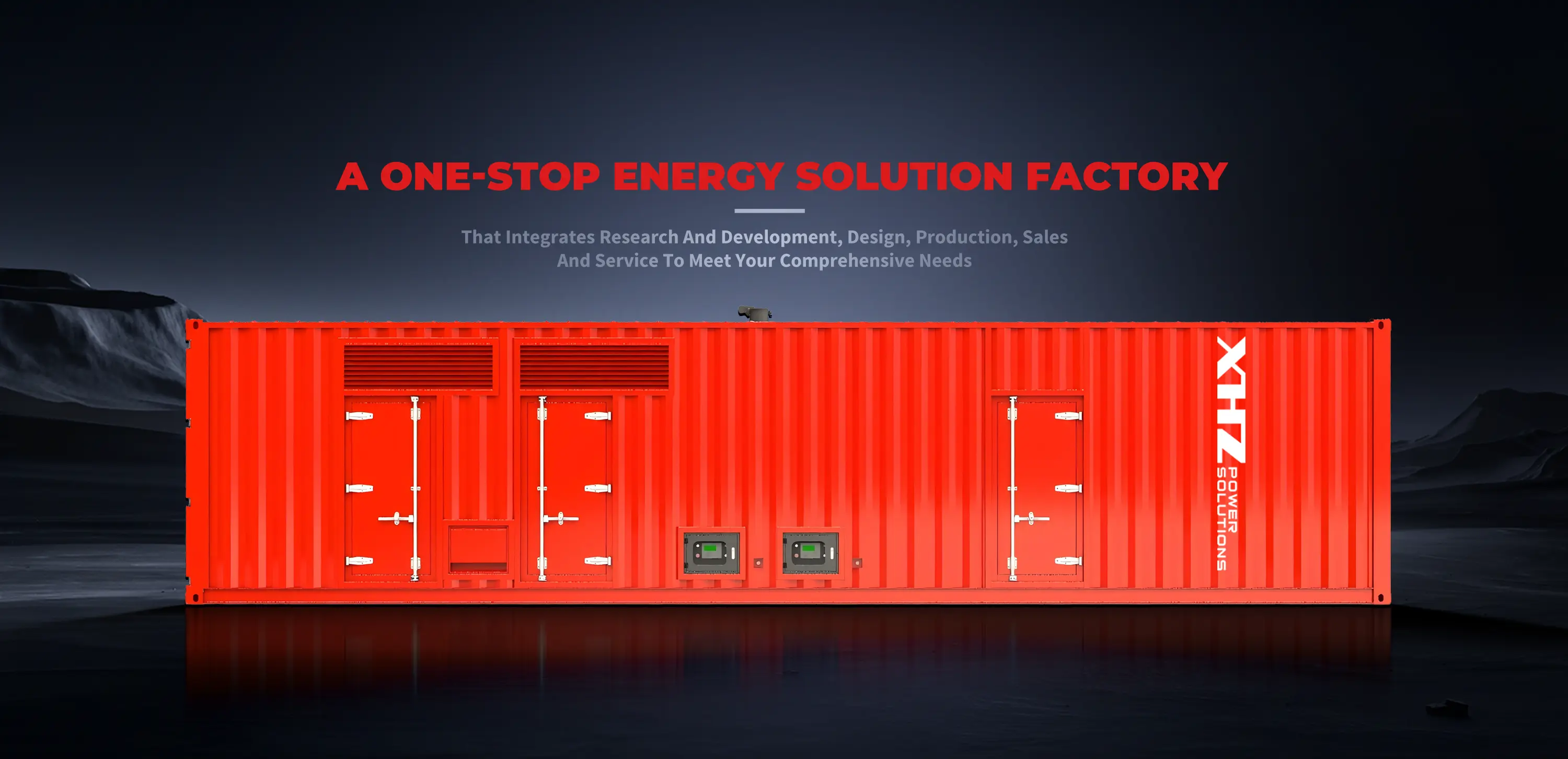 That Integrates Research And Development, Design, Production, SalesAnd Service To Meet Your Comprehensive Needs